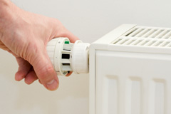 Ernesettle central heating installation costs