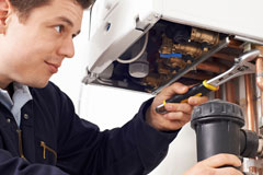 only use certified Ernesettle heating engineers for repair work